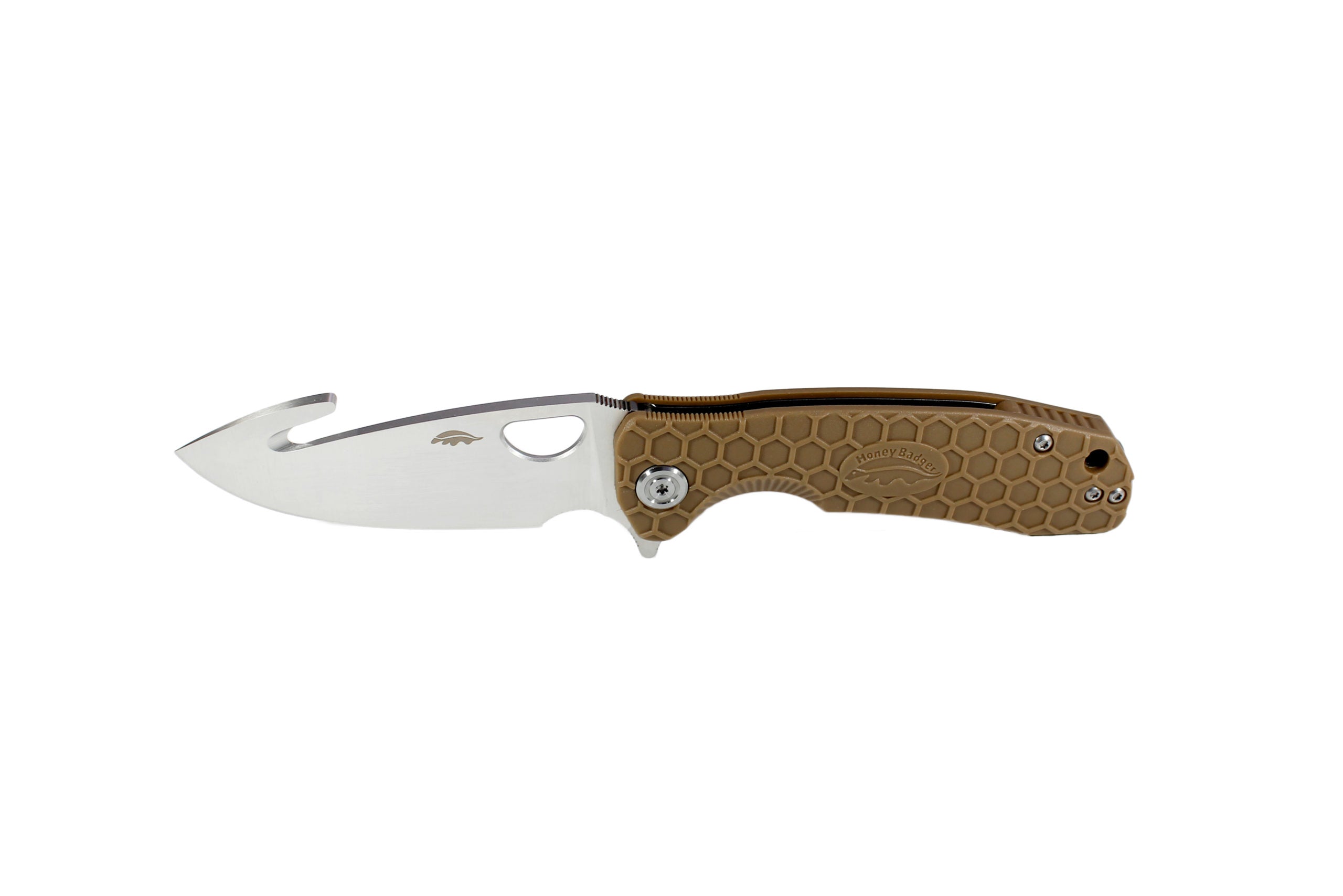 Honey Badger Hook L/R Medium - Tan