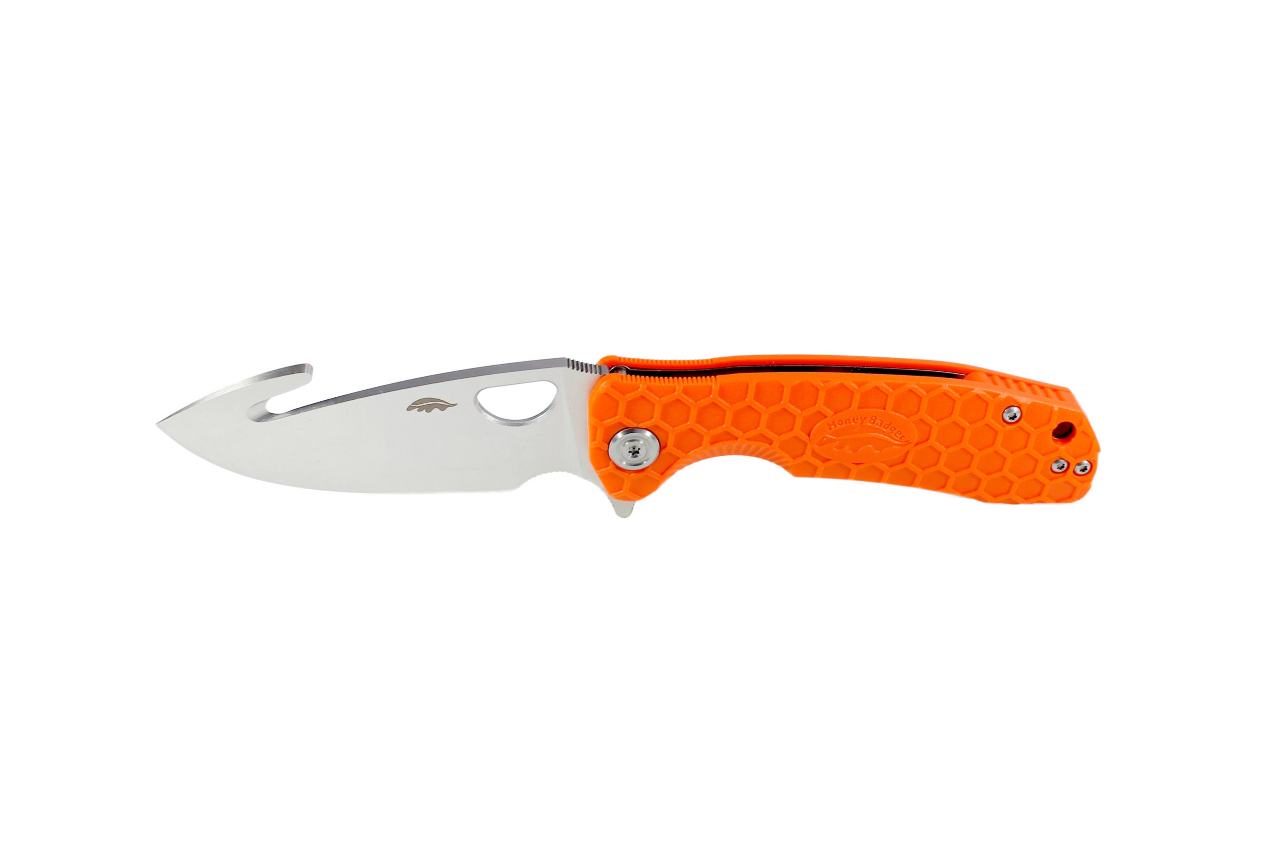 Honey Badger Hook L/R Large - Orange