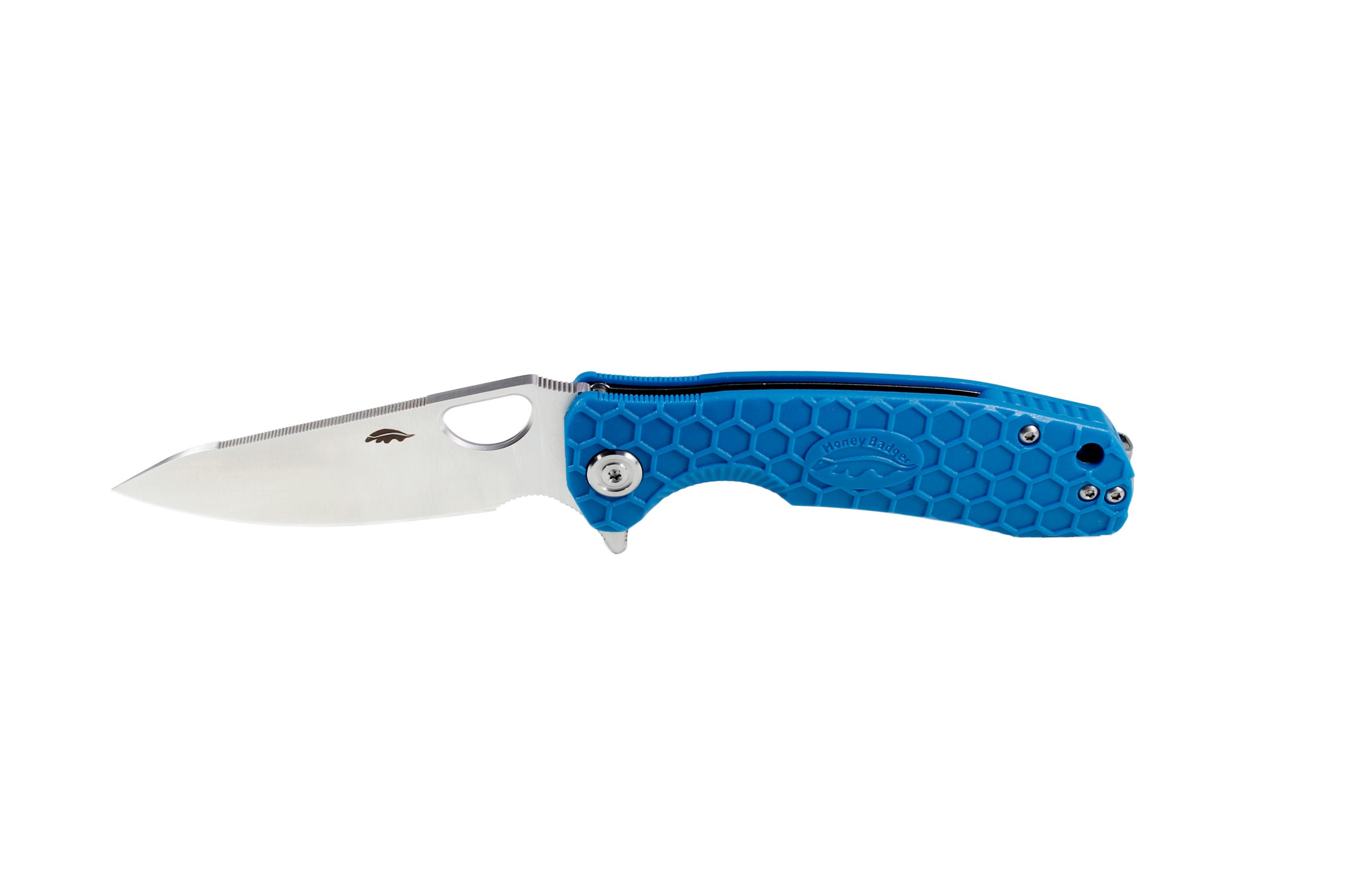 Honey Badger Leaf L/R Med - Blue