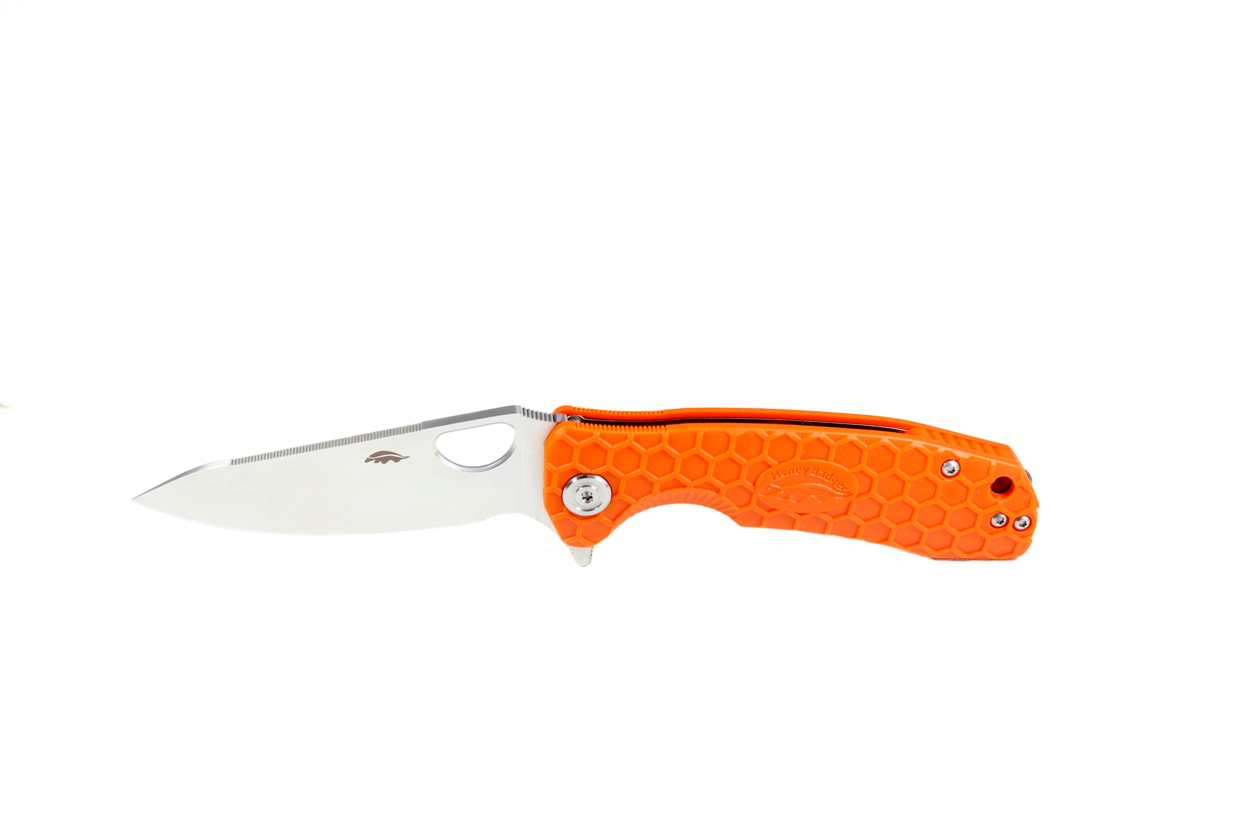 Honey Badger Leaf L/R Sml - Orange