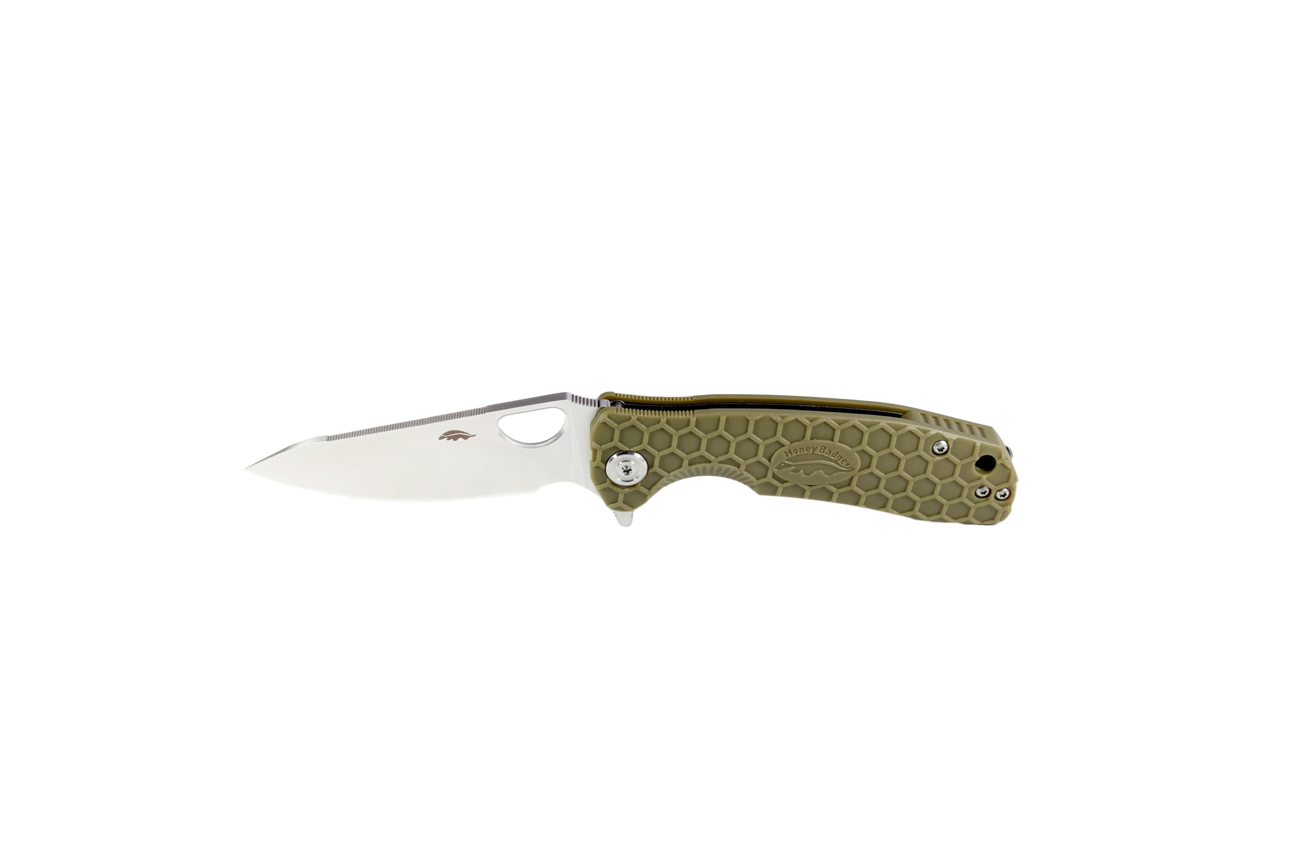 Honey Badger Leaf L/R Med - Green