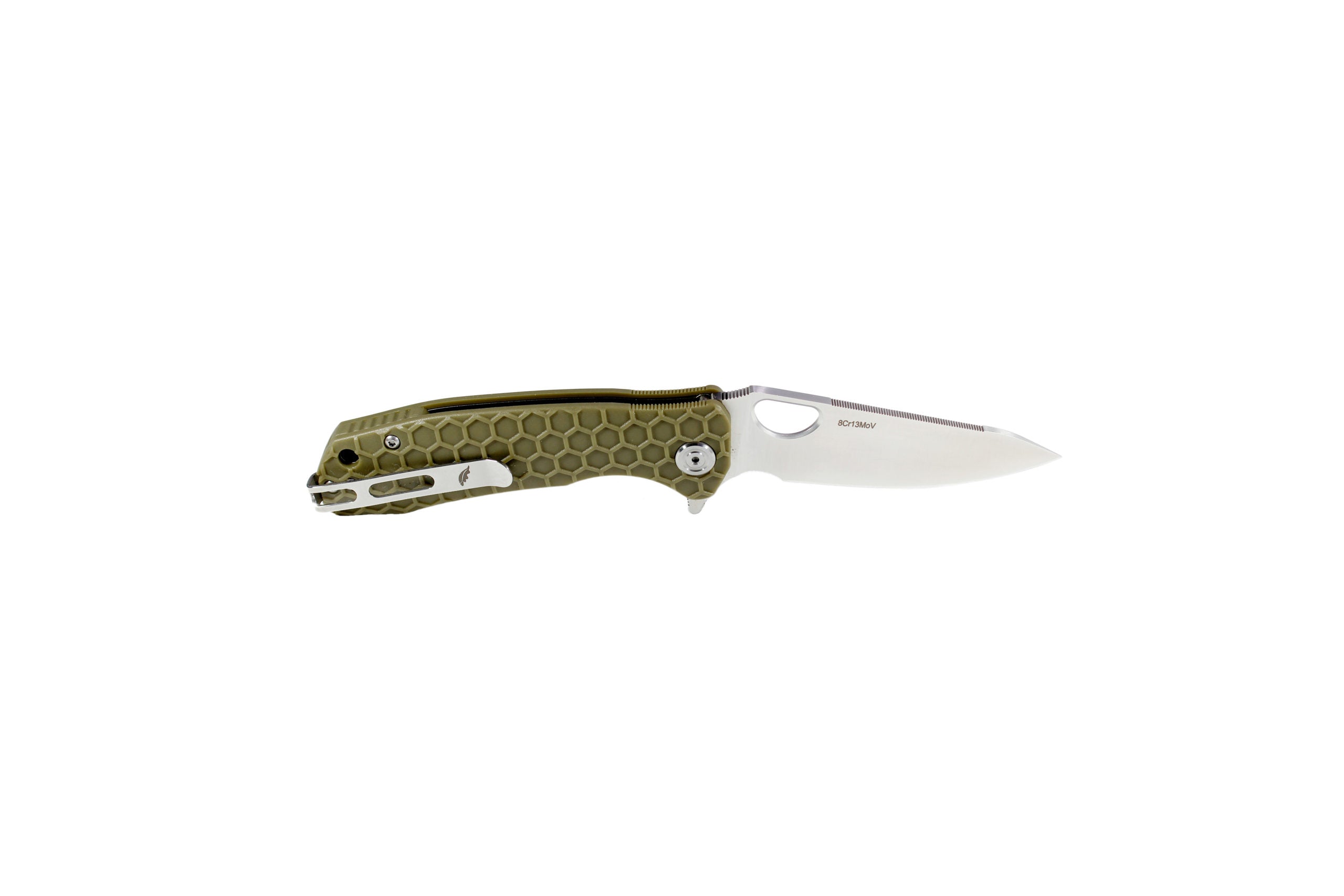 Honey Badger Leaf L/R Sml - Green