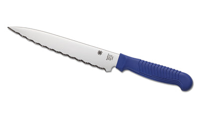Spyderco Utility Knife 6.5" Polypropylene Blue K04SBL