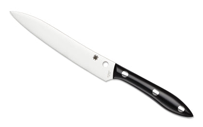 Spyderco Cook's Knife Corian Black K11P