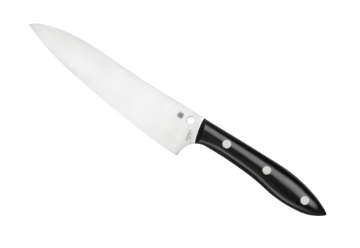 Spyderco Chef's Knife Corian Black VG-10  K12P