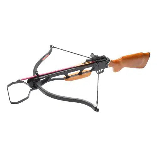 Man Kung 150LBS Crossbow with Wooden Handle