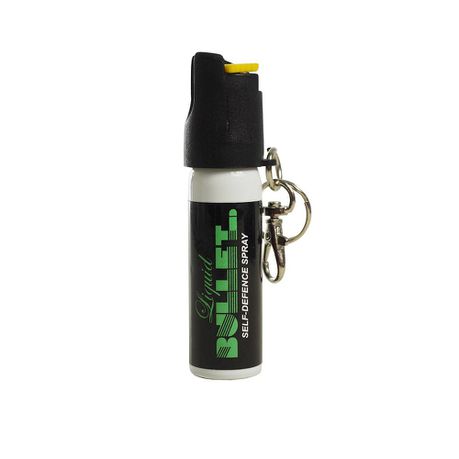 Direct Stream Liquid Bullet Pepper Spray With Key Chain - 20ml