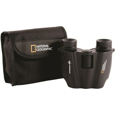 National Geo 10x25 Compact Porro Prism Binocular