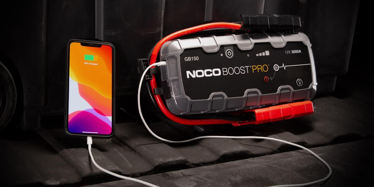 Noco Genius Boost Pro 3000A UltraSafe Lithium Jump Starter