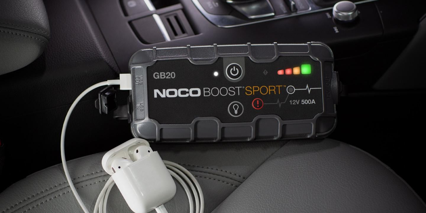 Noco Genius Boost Sport 500A UltraSafe Lithium Jump Starter