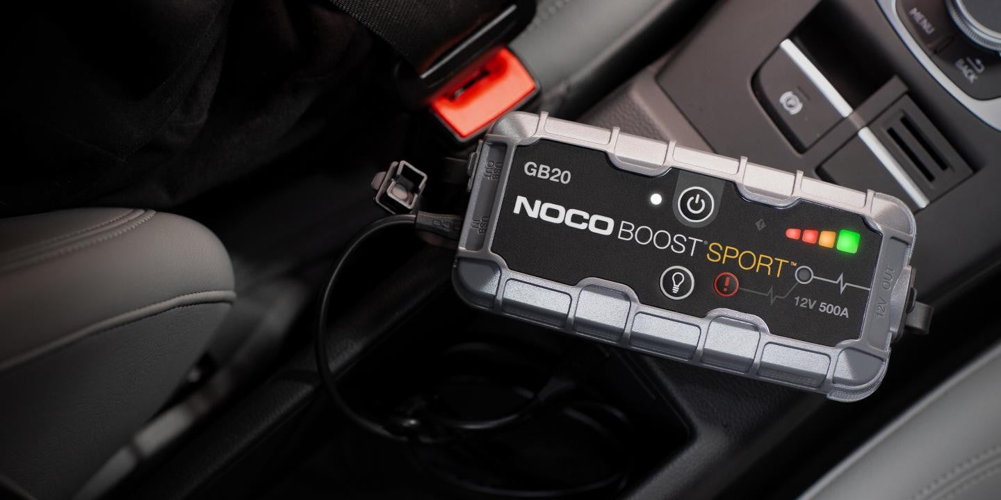 Noco Genius Boost Sport 500A UltraSafe Lithium Jump Starter