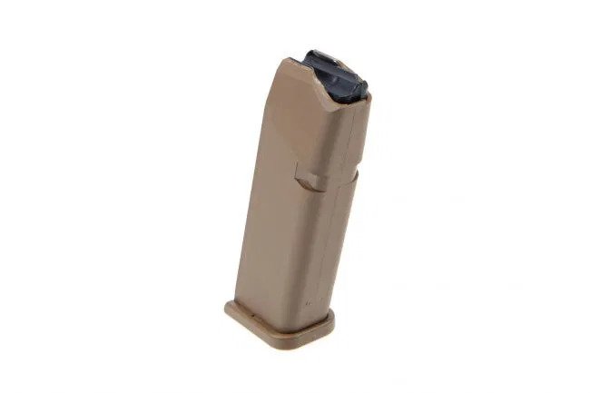 Glock Magazine G17 15RD Coyote