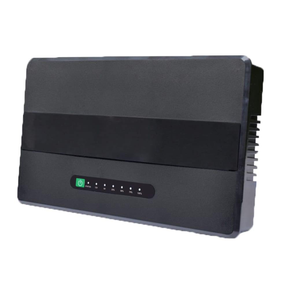 Ratel 8100 Micro Dc Ups-powers Fibre Cpe & Modem And Usb Output - Security and More