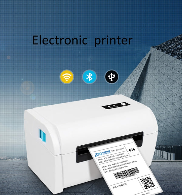 Andowl Q-DY9200  Portable USB Port Thermal Bluetooth Ticket Printer with Holder DY-9200