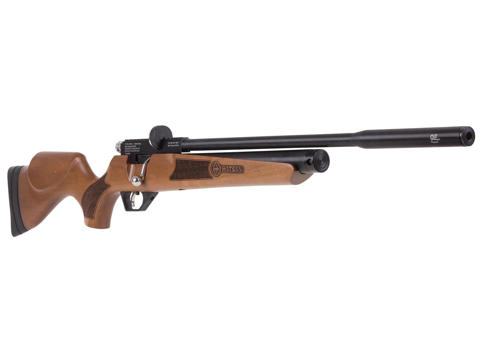 HATSAN AIR RIFLE  HYDRA QE 177/5.5 (2 barrels + hard case) - Security and More