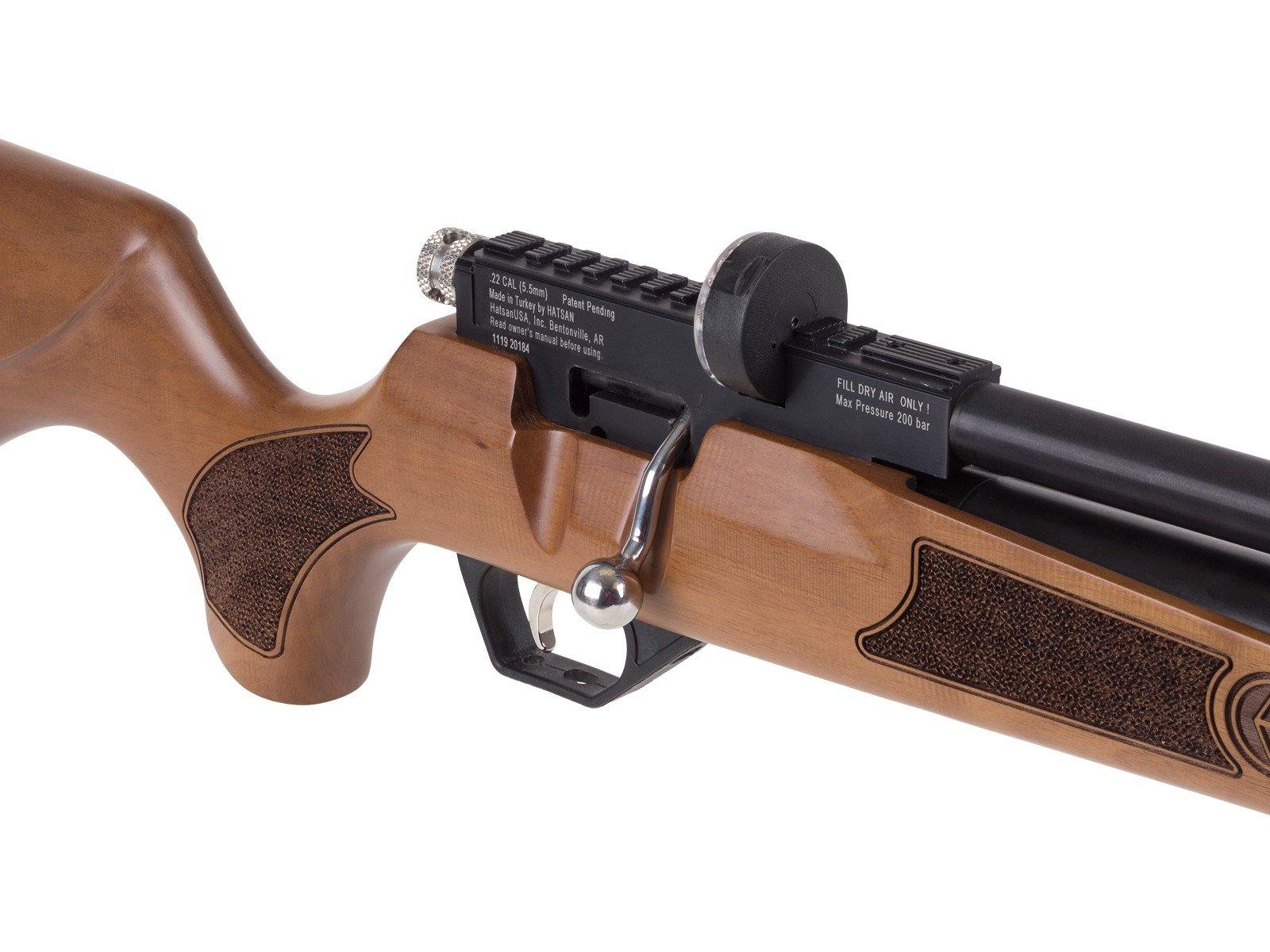 HATSAN AIR RIFLE  HYDRA QE 177/5.5 (2 barrels + hard case) - Security and More