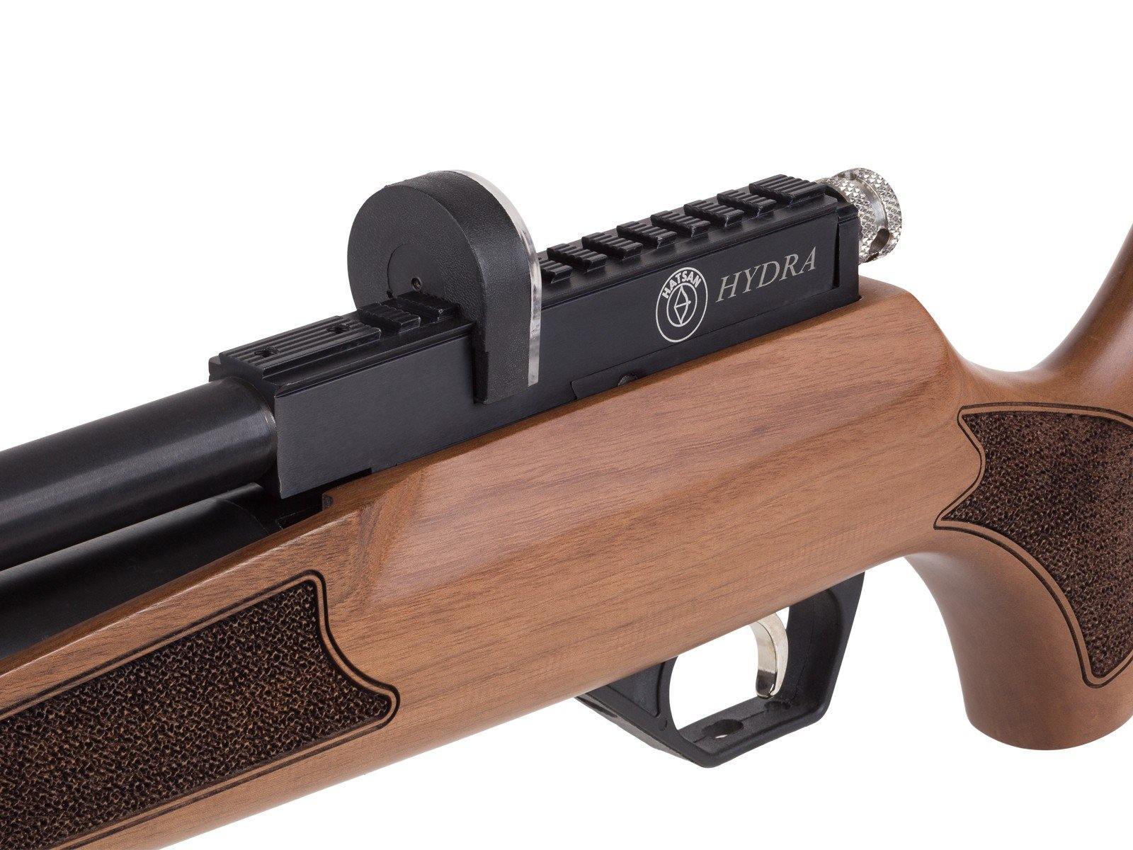 HATSAN AIR RIFLE  HYDRA QE 177/5.5 (2 barrels + hard case) - Security and More