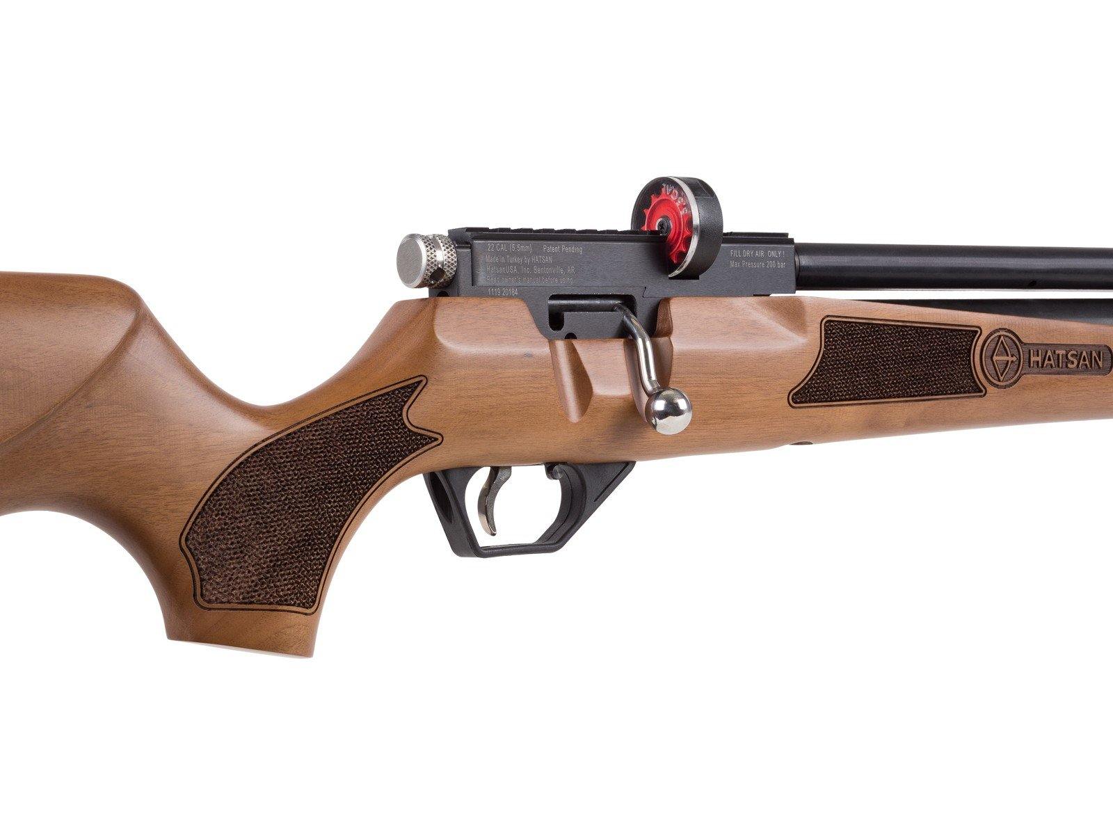 HATSAN AIR RIFLE  HYDRA QE 177/5.5 (2 barrels + hard case) - Security and More