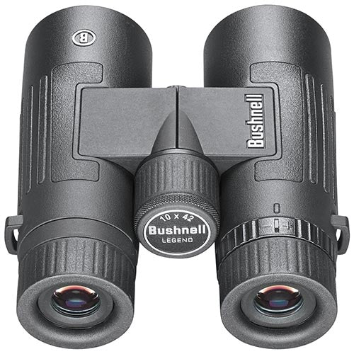 Bushnell LEGEND 10x42 Roof Black FMC, BAK4, IPX7, Rubber