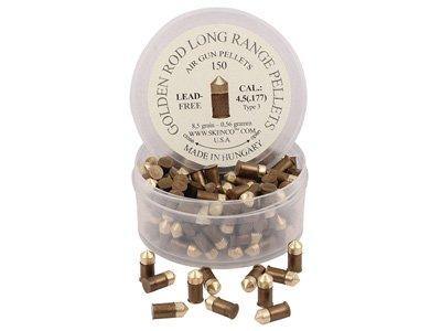 Skenco Golden Rod Long Range Pellets 4.5MM - Security and More