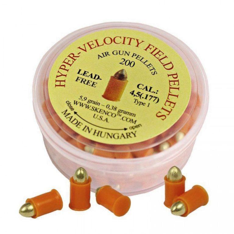 Skenco Hyper Velocity Field Pellets 4.5MM - Security and More