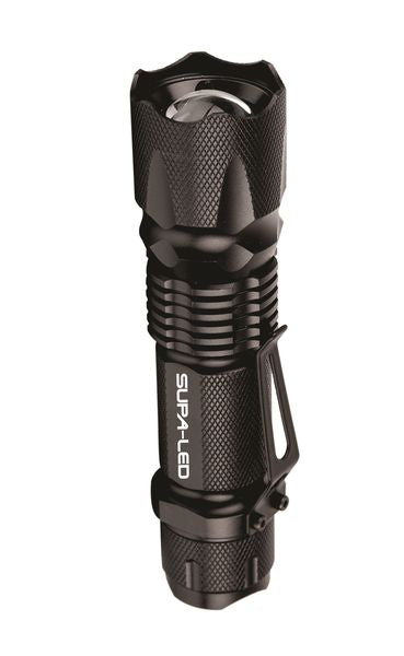 Supa LED Bobcat 3W Led Tactical Flashlight With Clip