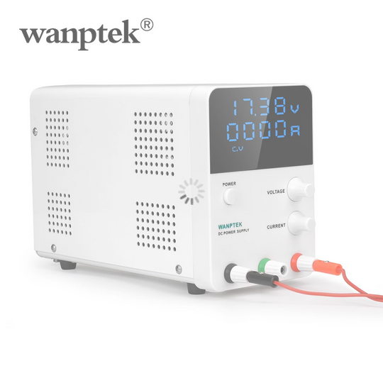 Wanptek GPS605D Switch DC Power Supply Digital Display Adjustable Laboratory Power Source 60VDC 5A