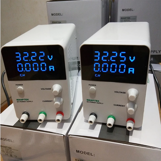 Wanptek GPS605D Switch DC Power Supply Digital Display Adjustable Laboratory Power Source 60VDC 5A