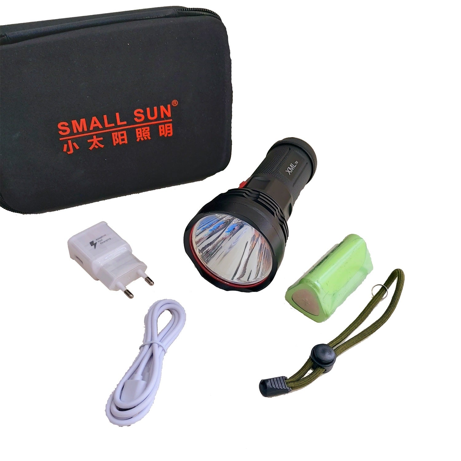 Small Sun Torch ZY-T183 Extremely Bright LED Torch
