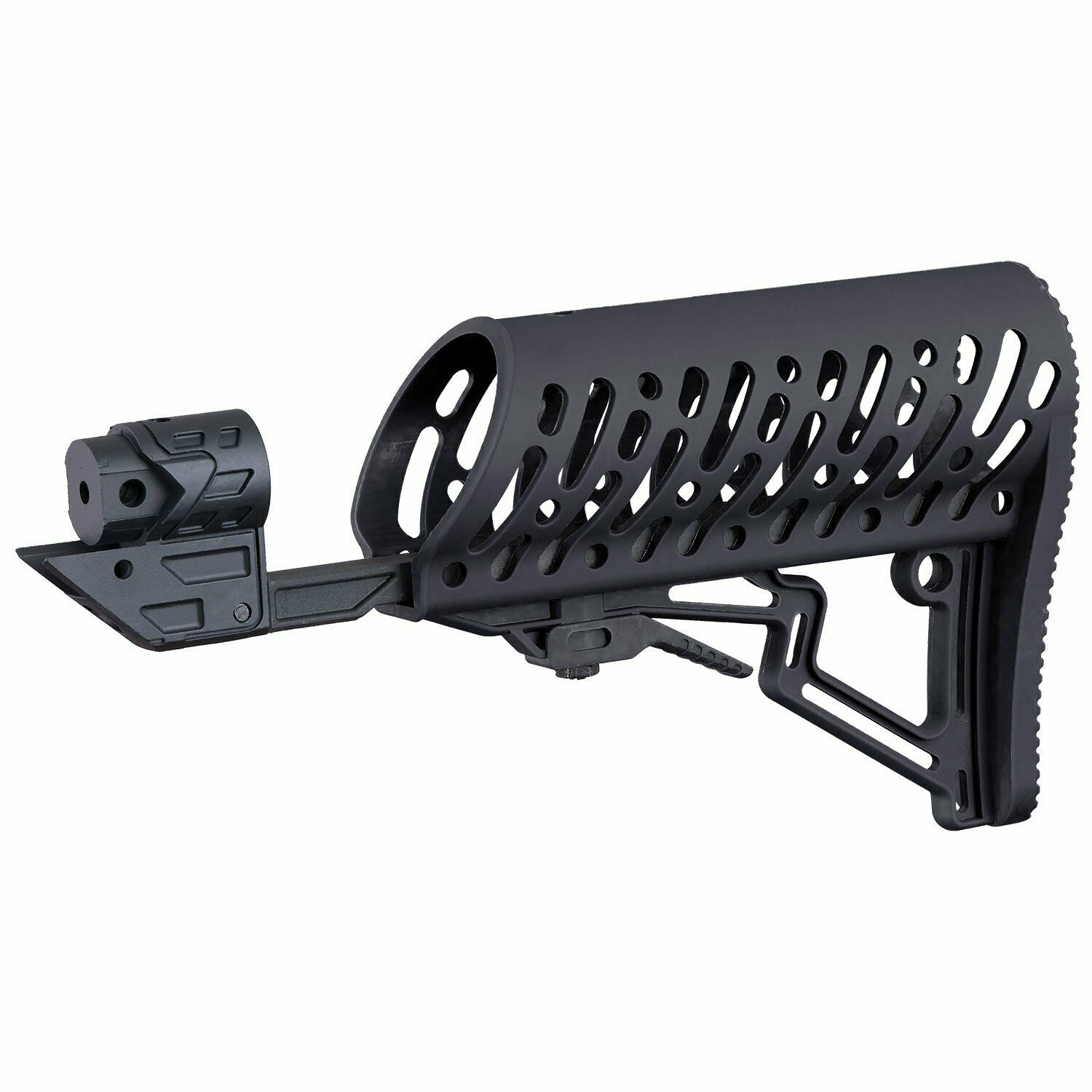 Tippmann Air-Through Adjustable Stock - TMC - Black