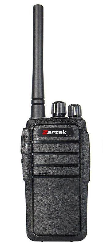 Zartek UHF Handheld FM Transceiver Radio ZA-721 (NEW)