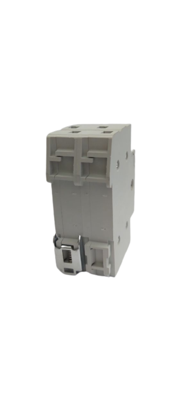 2 Pole 63A Manual Changeover Switch LW219G - DIN Rail