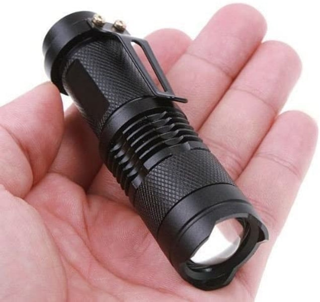 Luxeon 3 watt cree led rechargeable torch- amazing power !