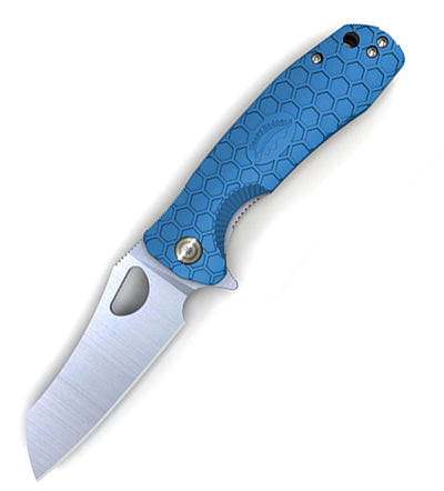 Honey Badger Wharncleaver D2 L/R Hbs3 Large - Blue