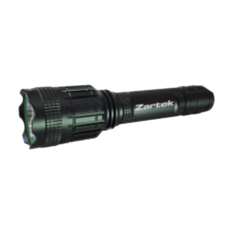 Zartek LED USB Rechargeable, Heavy- Duty Aluminium Torch, 900 Lumen, Powerbank Function