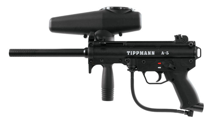 Tippmann A5 Paintball Basic .68 cal (Does Not Include Response Trigger)