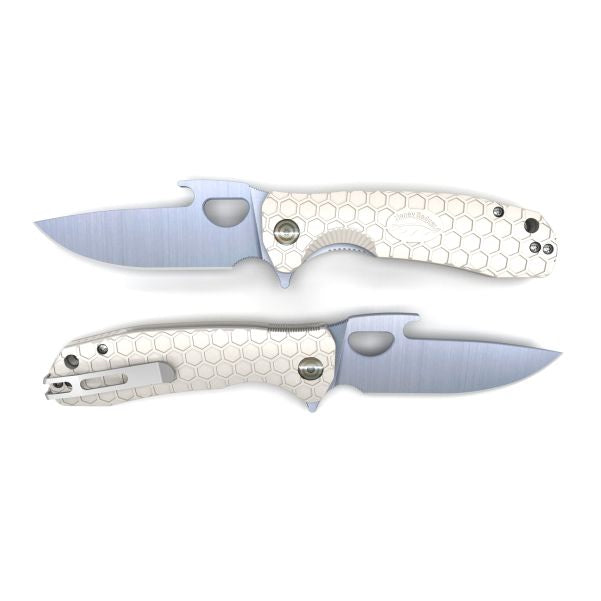 Honey Badger Opener L/R Small - White