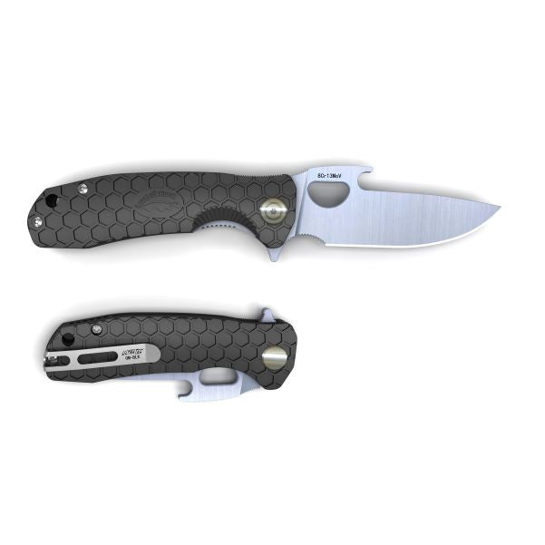 Honey Badger Opener L/R Small - Black