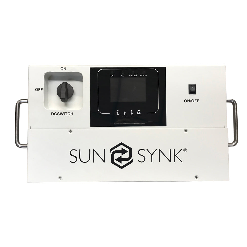 SunSynk Hybrid Inverter 6kW Rack Mount