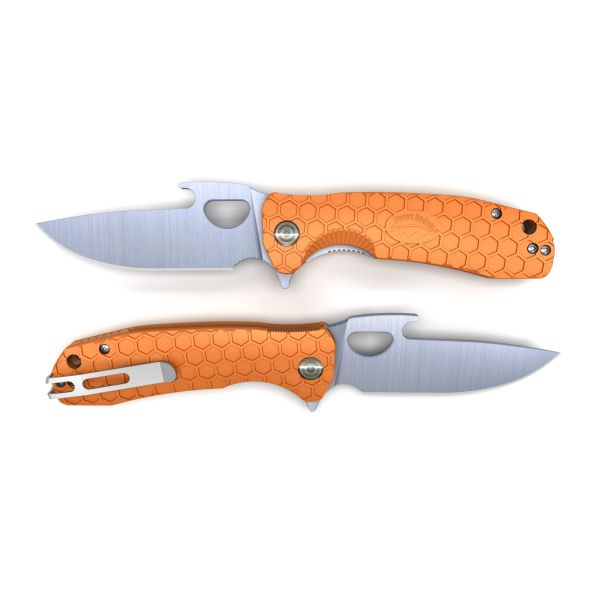 Honey Badger Opener L/R Medium - Orange