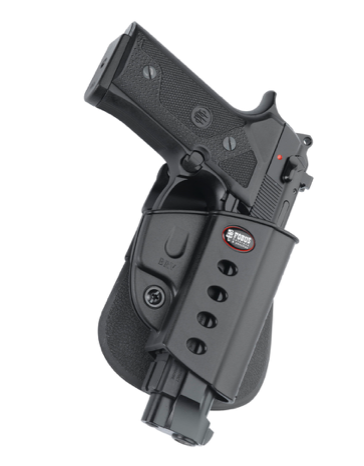 Fobus Paddle Holster BRV (Fits Beretta 9s with Rail Amongst Other Guns)