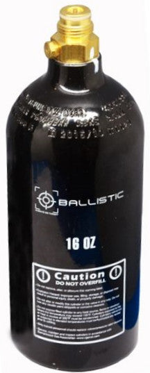 Ballistic 16oz CO2 Tank | Brand New | (Empty)