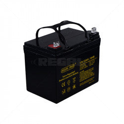 Deep Cycle Battery - 12V 33AH Securi-Prod Sealed Lead Acid