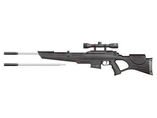Beeman 1078GP M16 | Changeable Barrel 4.5 Or 5.5mm cal | Gas Ram | 830fps - Security and More