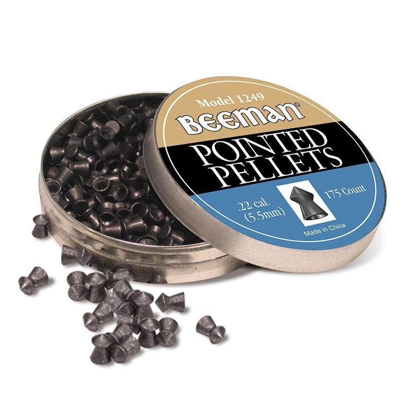Beeman Pointed Pellets 5.5 (175pc) - Security and More