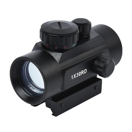 Beileshi RD1X30 Red Dot Sight | Scope Holographic Optics Scope (Fits Picatinny or 11mm Rails) - Security and More
