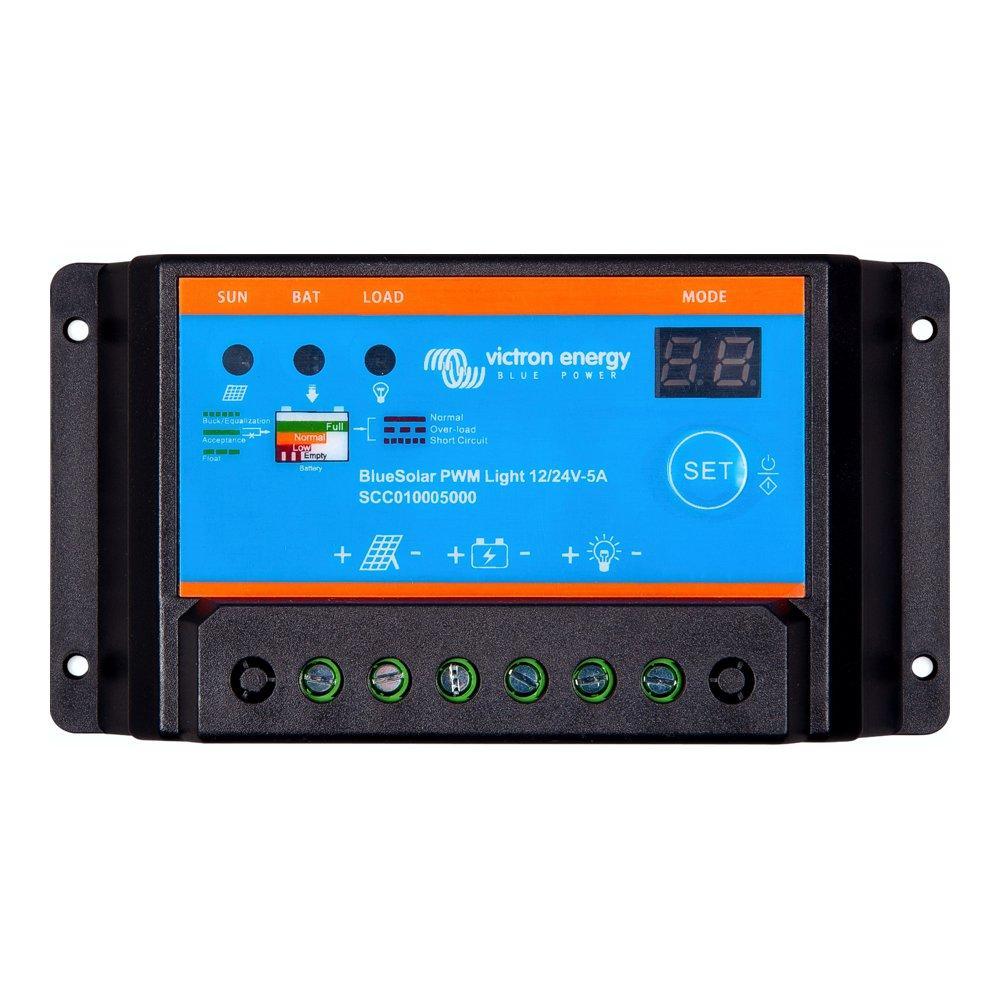 Victron BlueSolar PWM-Light Charge Controller 48V-20A