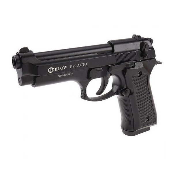 Blow F92 Black 9mm Blank P.A.K Pepper Pistol