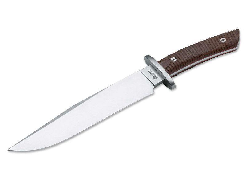 Boker El Gigante Ebenholz Fixed Blade Knife - Security and More