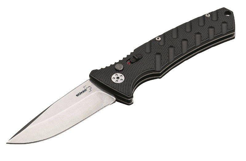 Boker - Plus Strike Spear-Point - Folding Knife - Security and More